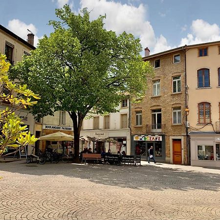 Charmant Appartement Au Coeur De Neuville - Lyon A 20Mn Eksteriør bilde