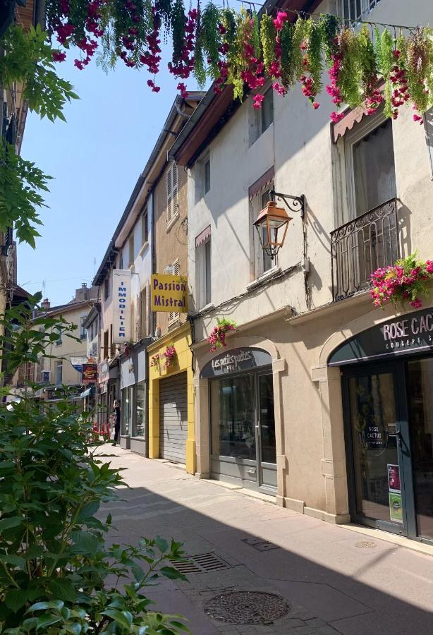 Charmant Appartement Au Coeur De Neuville - Lyon A 20Mn Eksteriør bilde
