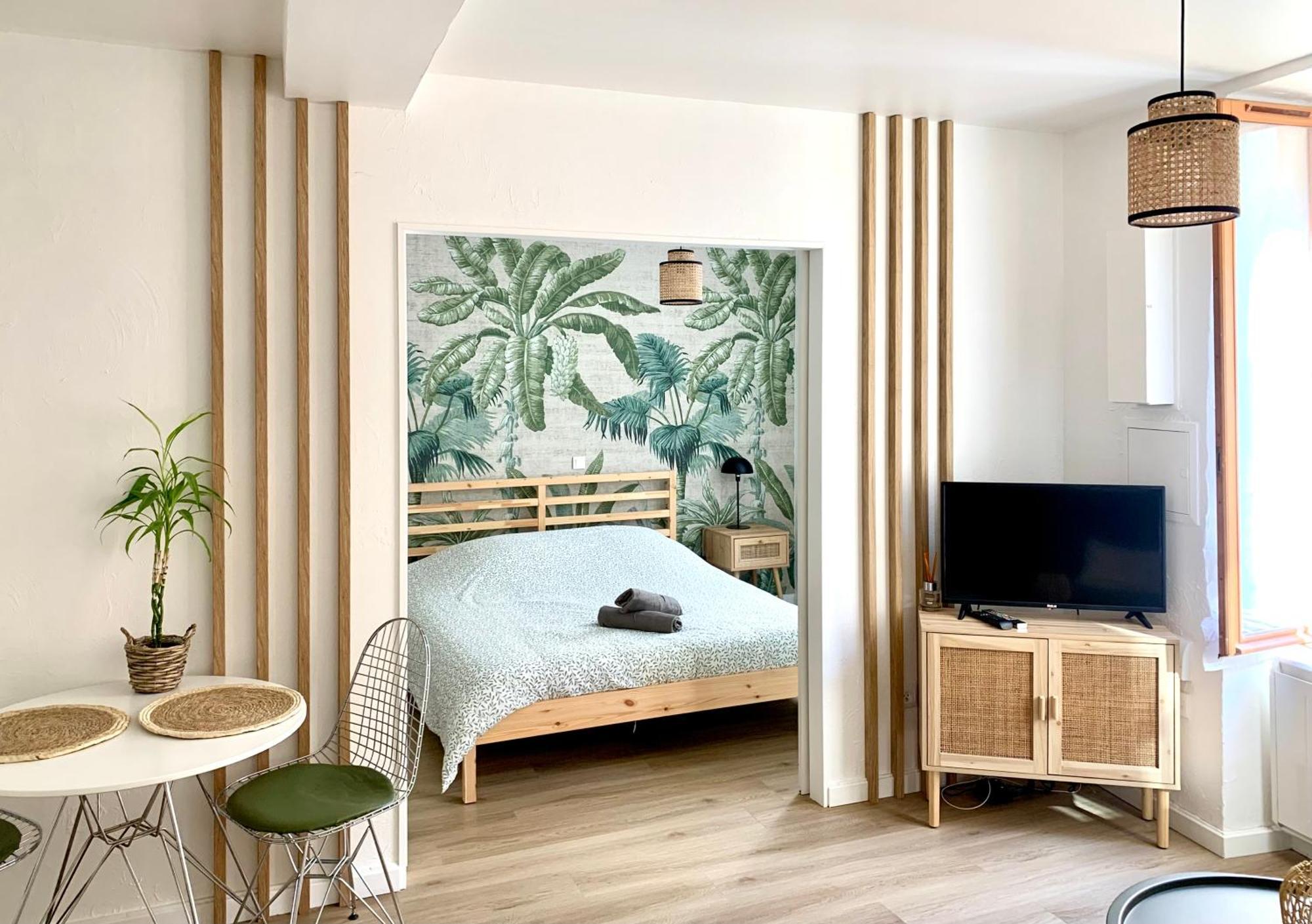Charmant Appartement Au Coeur De Neuville - Lyon A 20Mn Eksteriør bilde