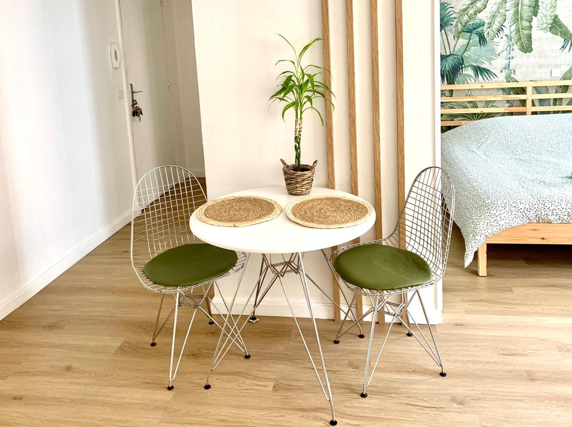 Charmant Appartement Au Coeur De Neuville - Lyon A 20Mn Eksteriør bilde