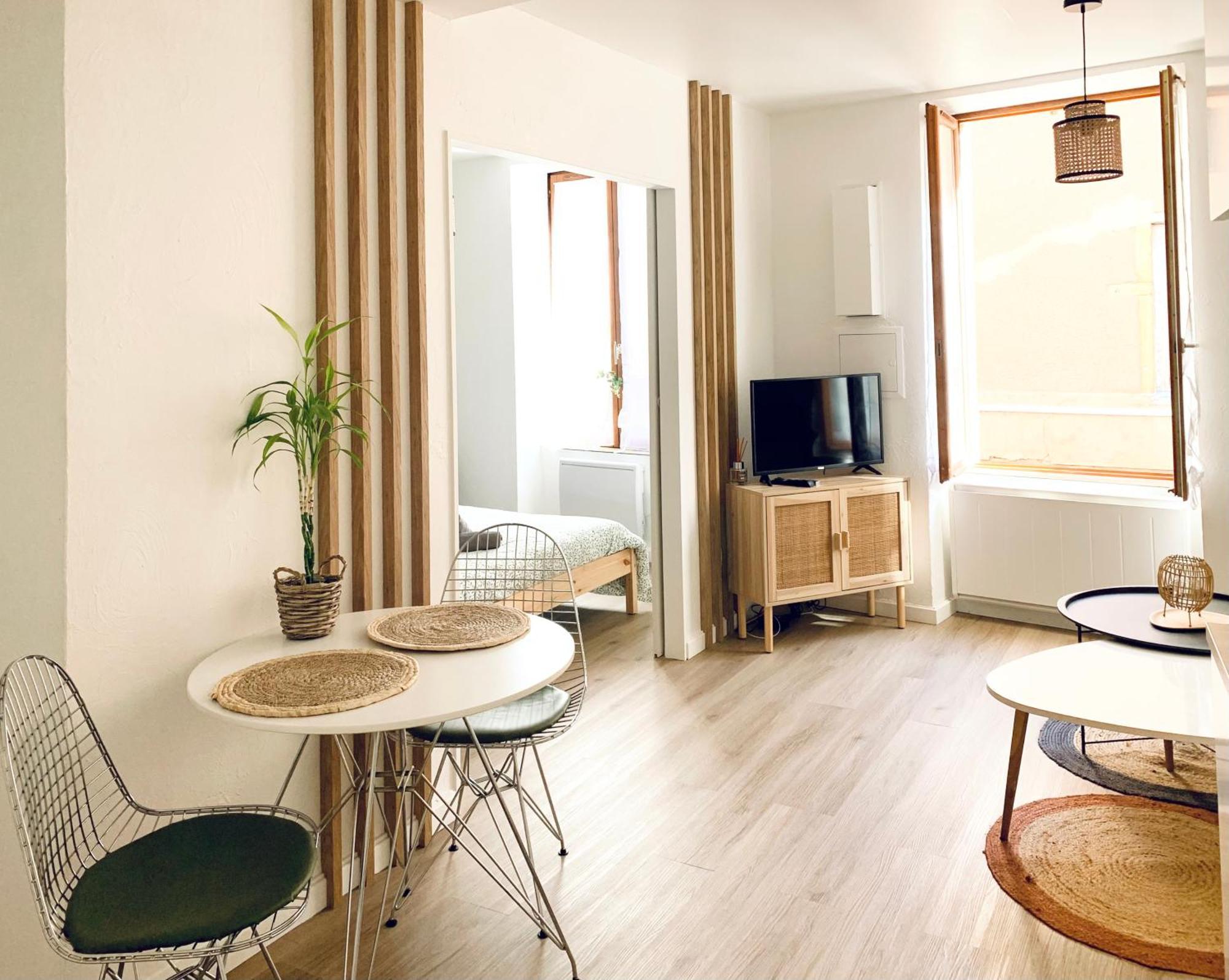 Charmant Appartement Au Coeur De Neuville - Lyon A 20Mn Eksteriør bilde