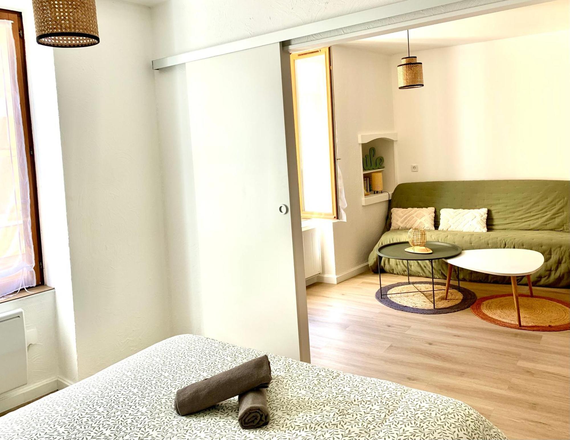 Charmant Appartement Au Coeur De Neuville - Lyon A 20Mn Eksteriør bilde